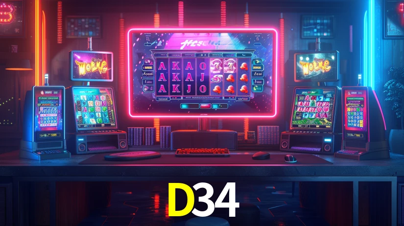 D34: Jogos de Caça-Níqueis-Altas Recompensas, Roleta-Velocidade, Blackjack-Desafios Máximos