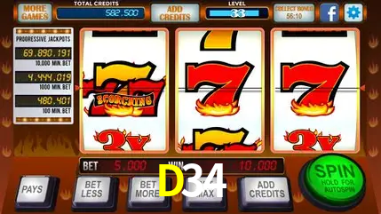 Descubra o Mundo do Cassino Online com D34
