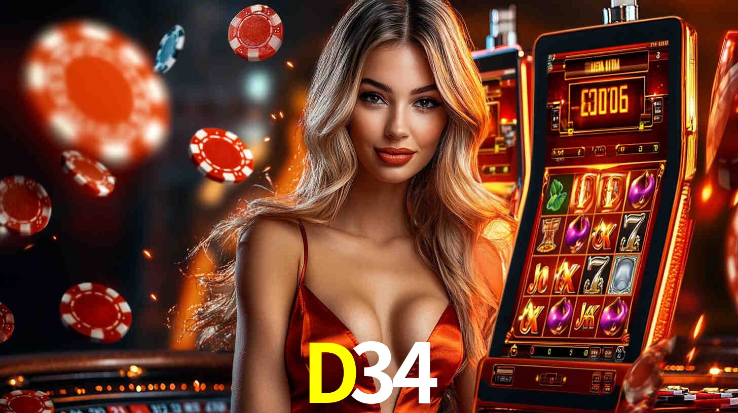 D34: Seu Cassino Premiado com Pagamentos Rápidos
