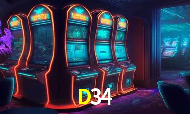 Descubra a Magia dos Jogos de Arcade no D34
