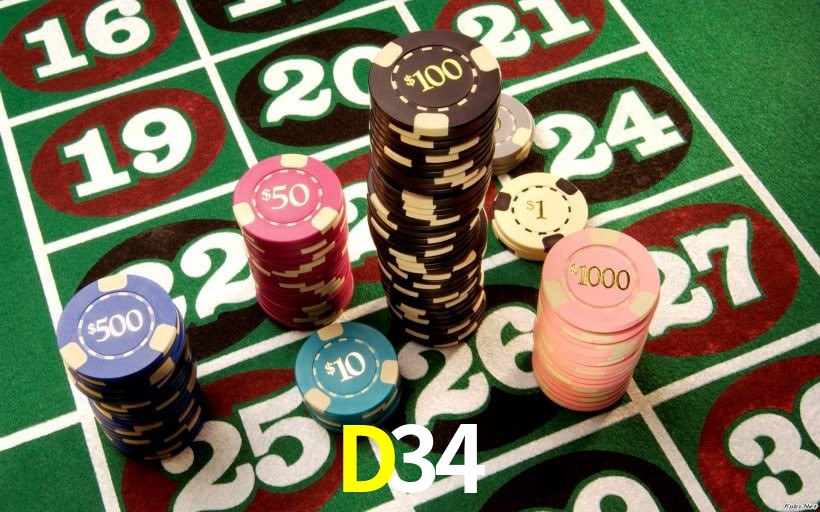 Bônus de Boas-vindas D34