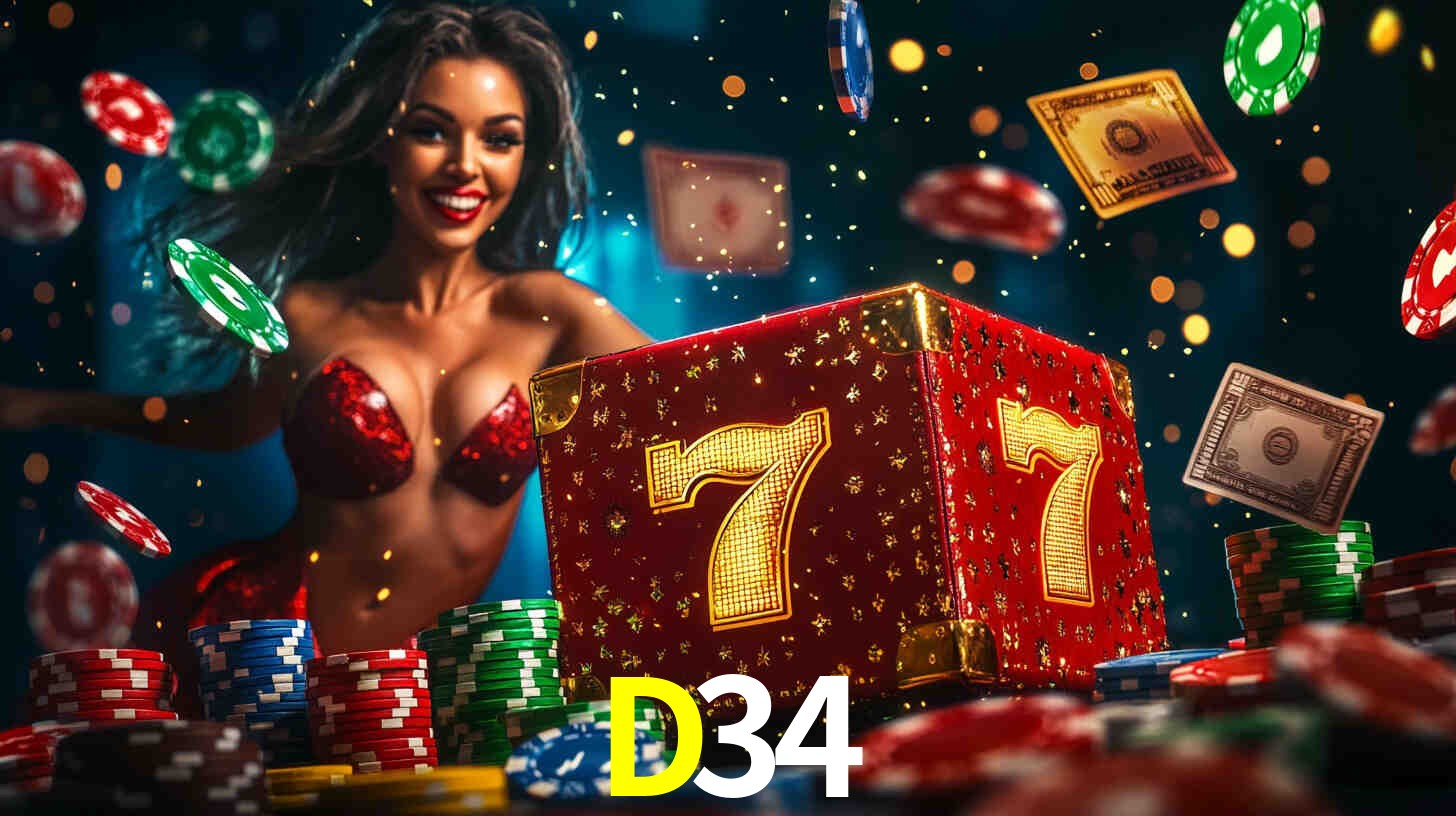 Inovações de Jogos na D34: O Futuro das Experiências Interativas