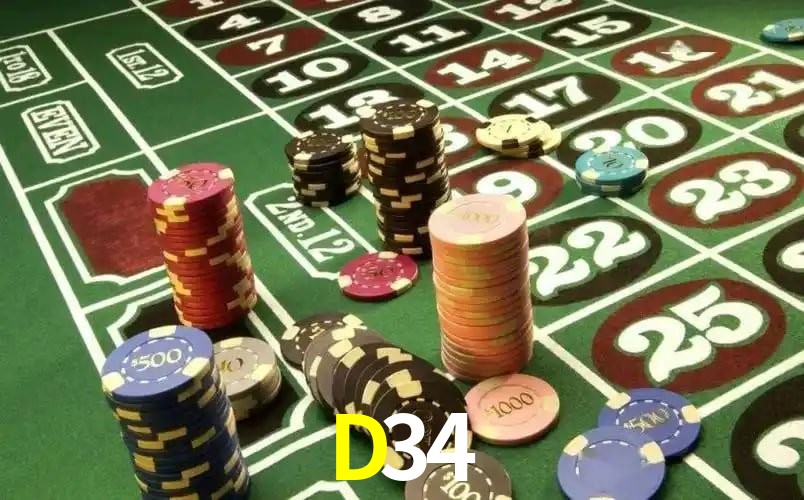 Casino Ao Vivo D34
