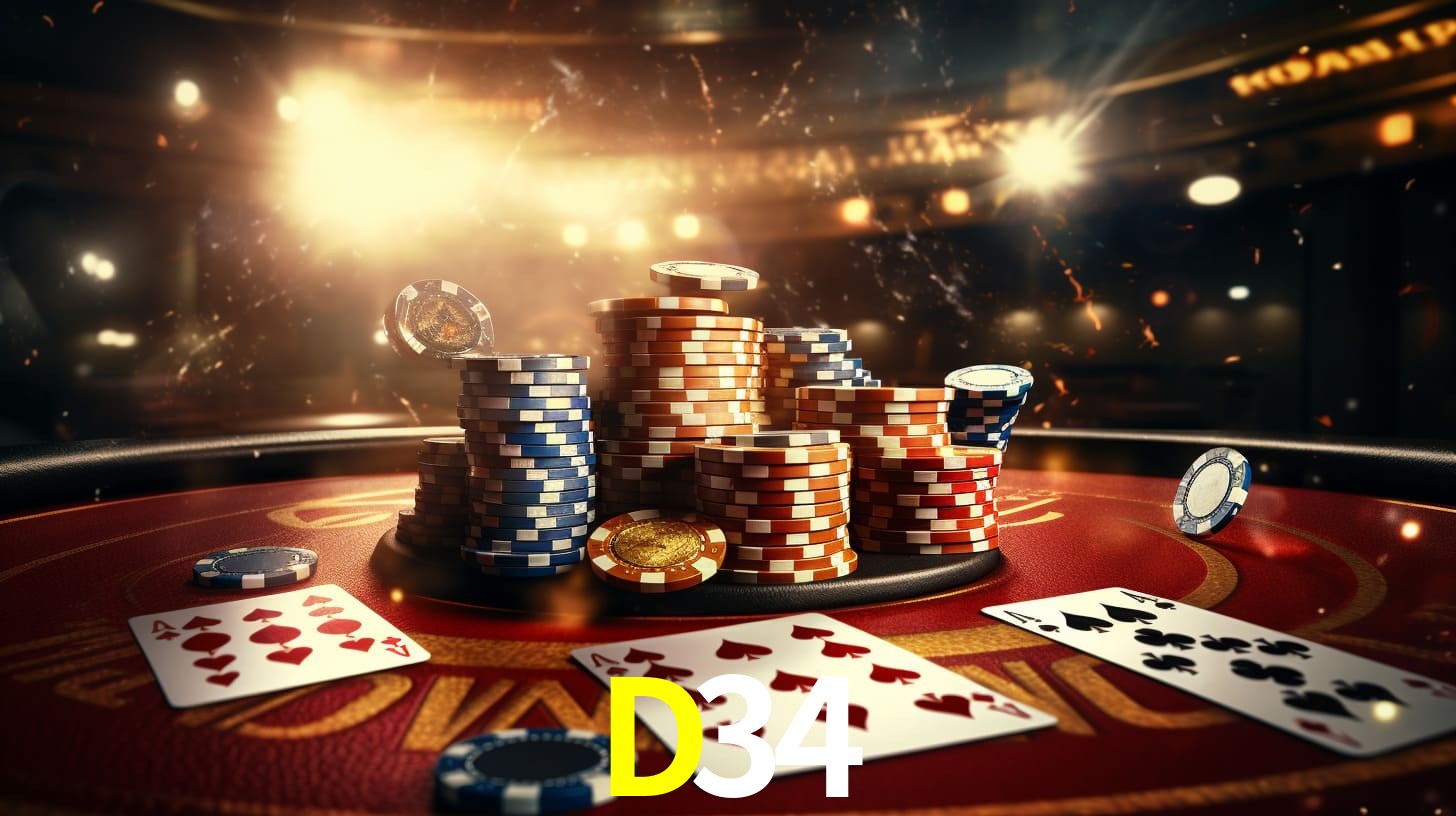 Blackjack Table D34