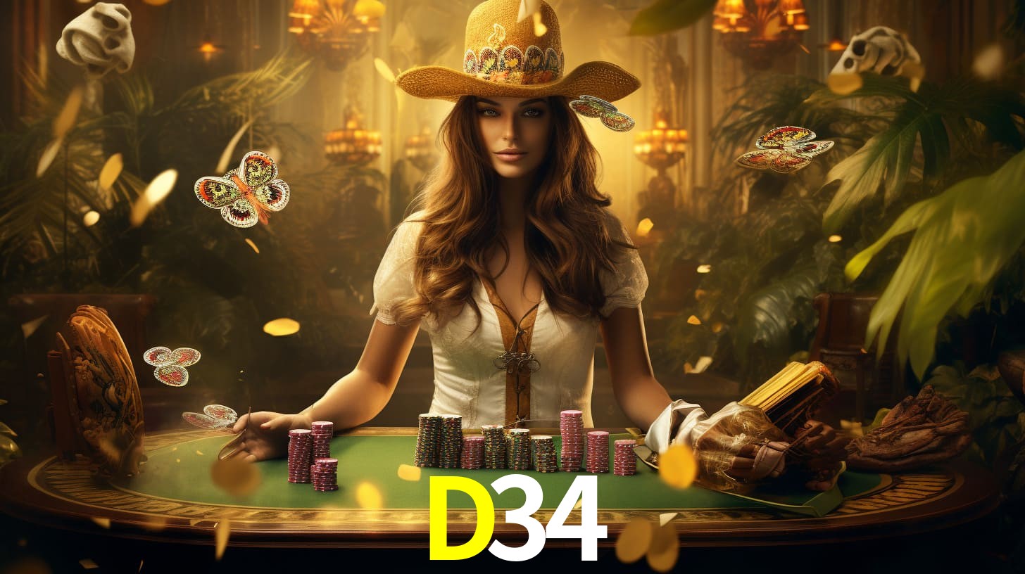 Roulette Table D34